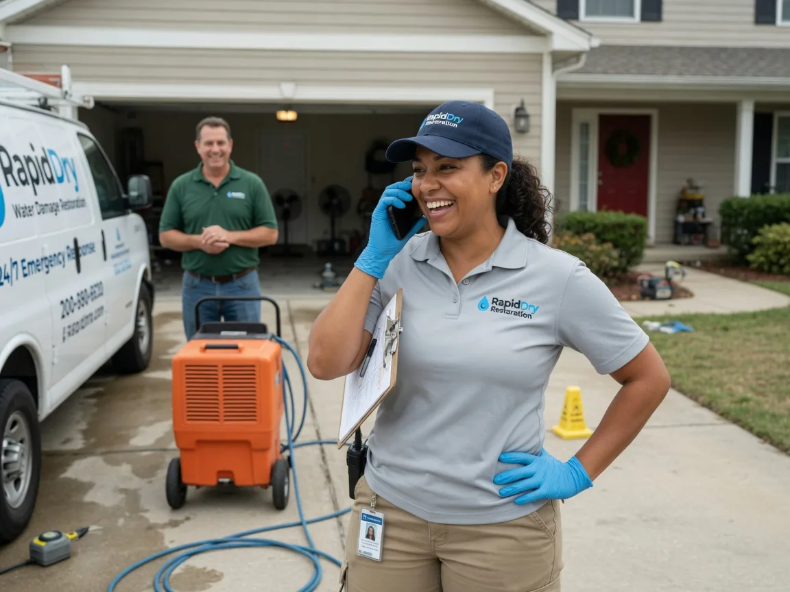 Water Damage Restoration Concord, NC FAQs