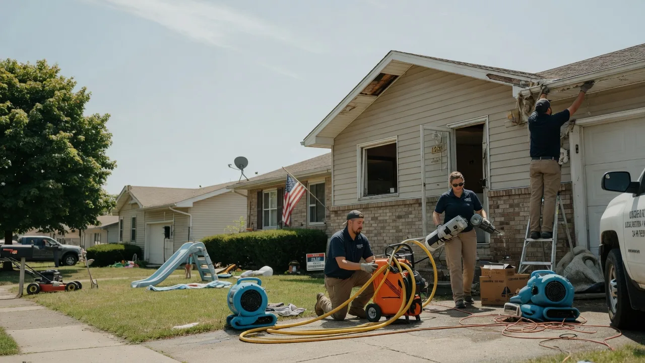 Water Damage Restoration in Concord, NC near me